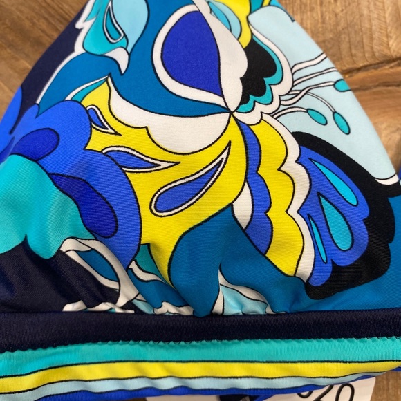 NWT Trina Turk Multi-colored Bikini size 10